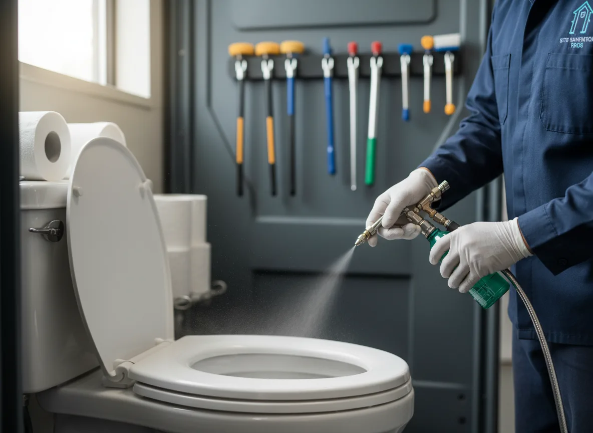 Why choose Construction Site Porta Potty Rental in Lilburn, GA